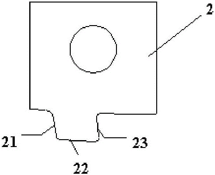 Blade and method for processing special screw thread of oil sleeve pipe