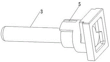 Locking device based on aquarium