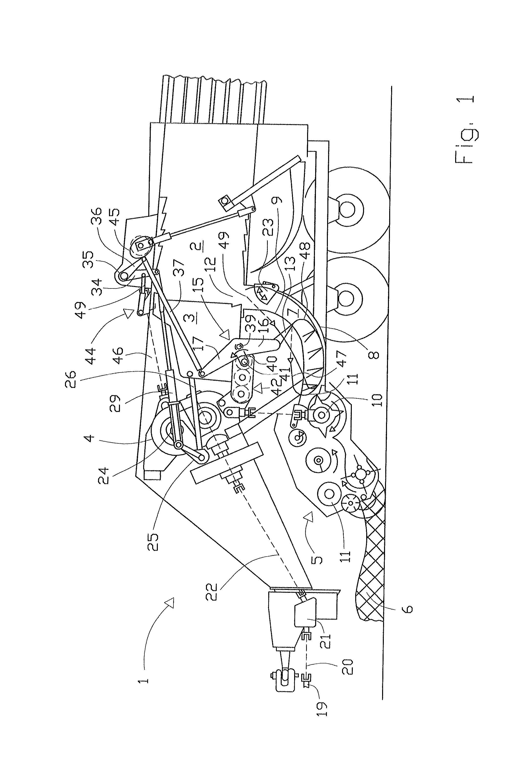 Agricultural ram press