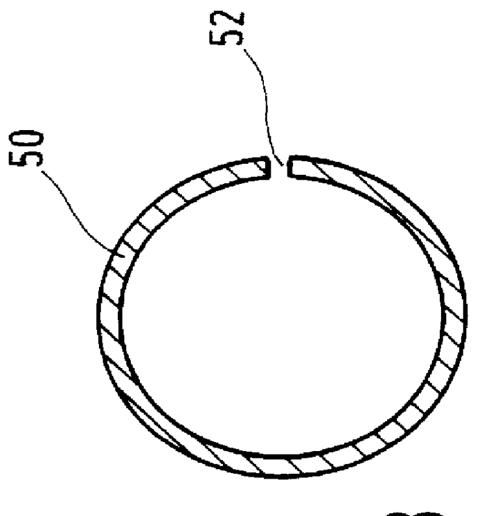 Surgical instrument with an apparatus for limiting the transfer of a force