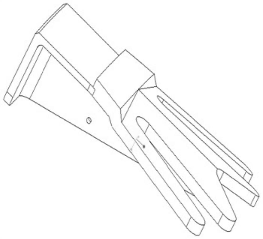 A kind of complex shape joint processing method