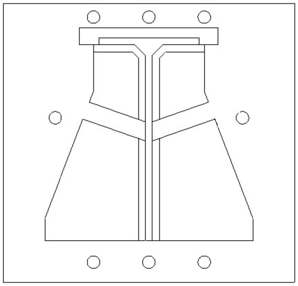 A kind of complex shape joint processing method