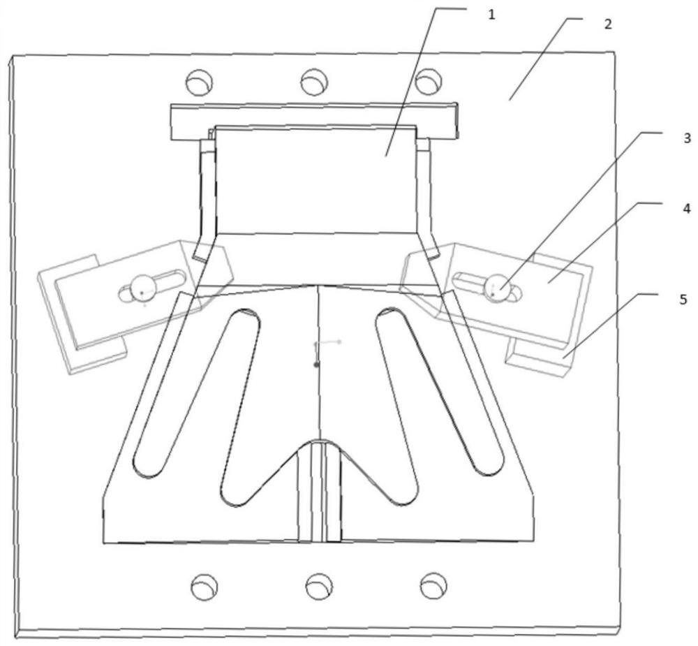 A kind of complex shape joint processing method