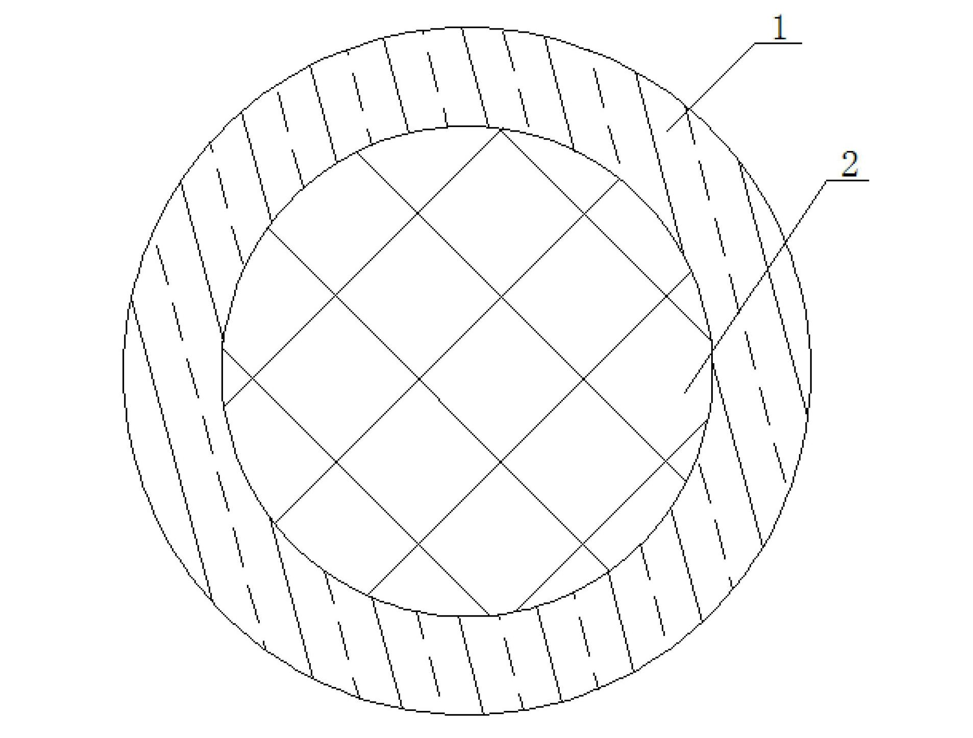 Core-shell structure high-strength anti-seismic unbaked ceramsite and preparation method and application thereof