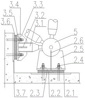 Cylindrical latticed shell sealed canopy and expanded installation method thereof