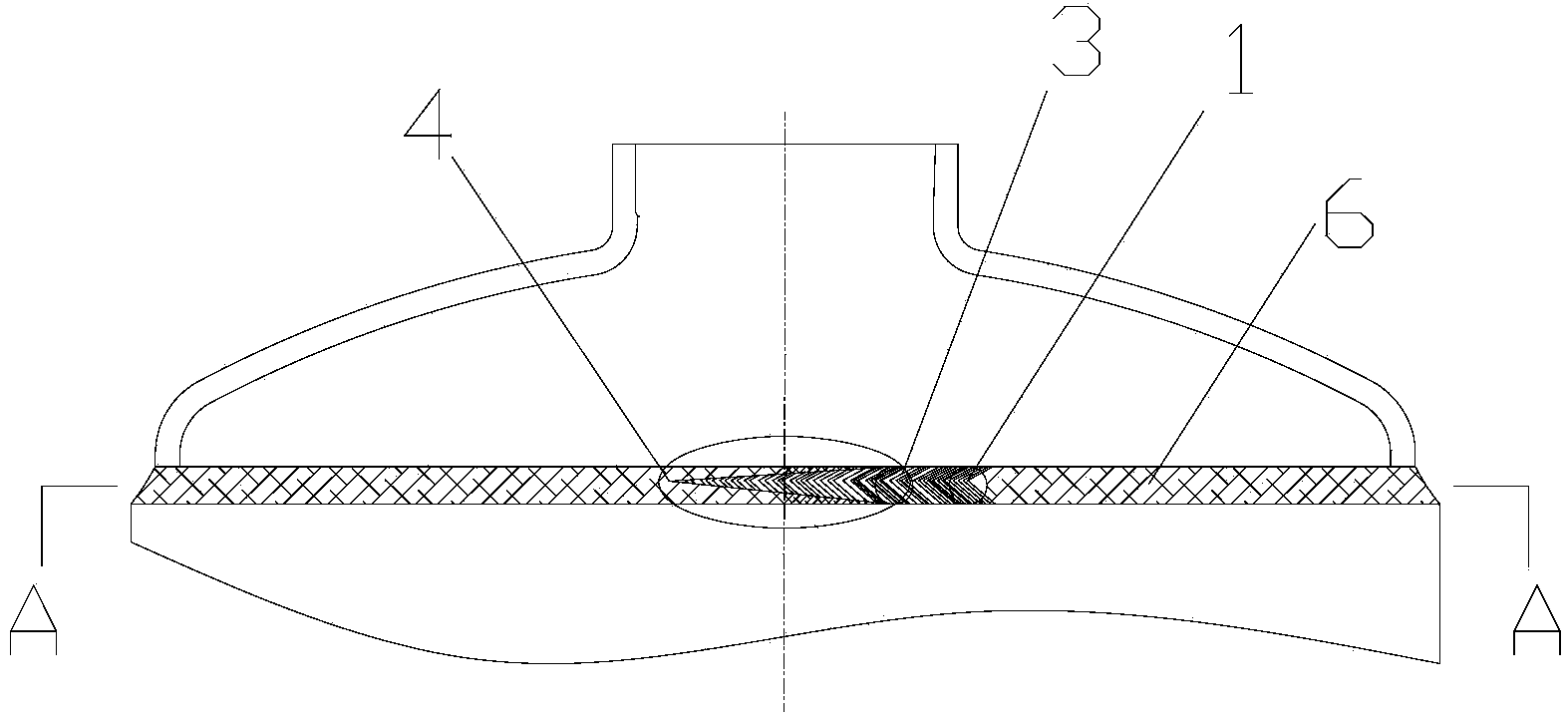 Annular welding method