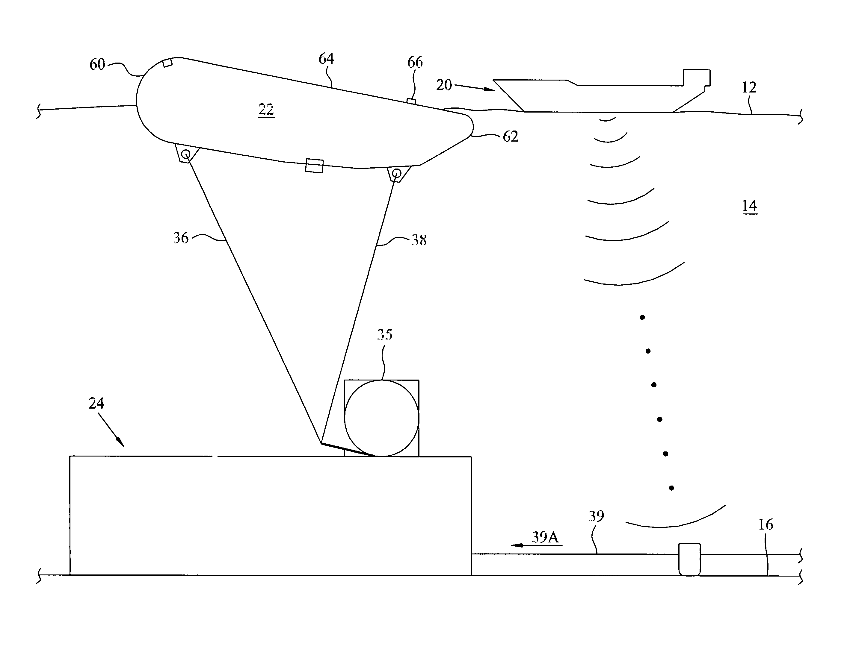 Command inflatable boat stopping barrier