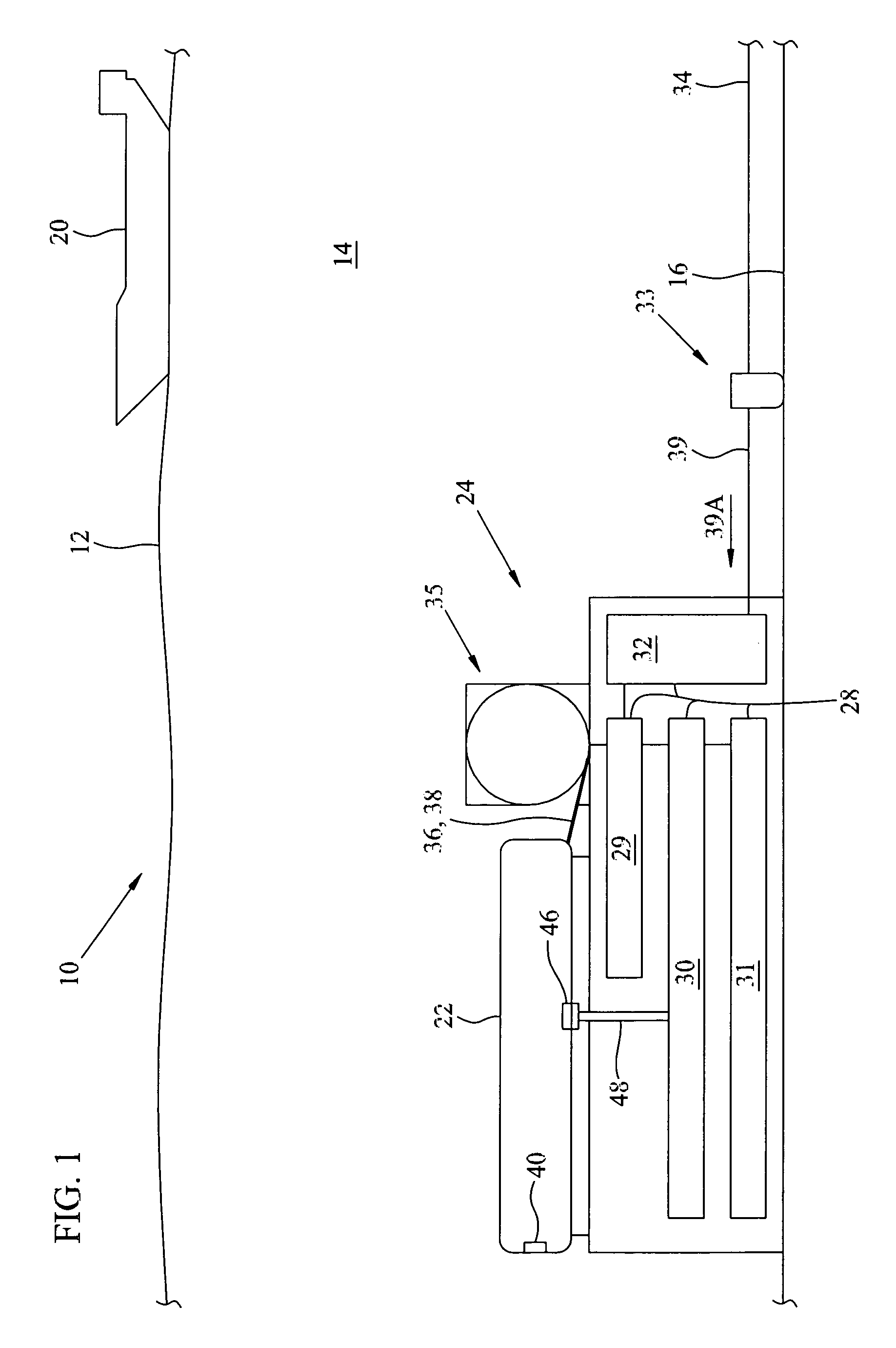 Command inflatable boat stopping barrier