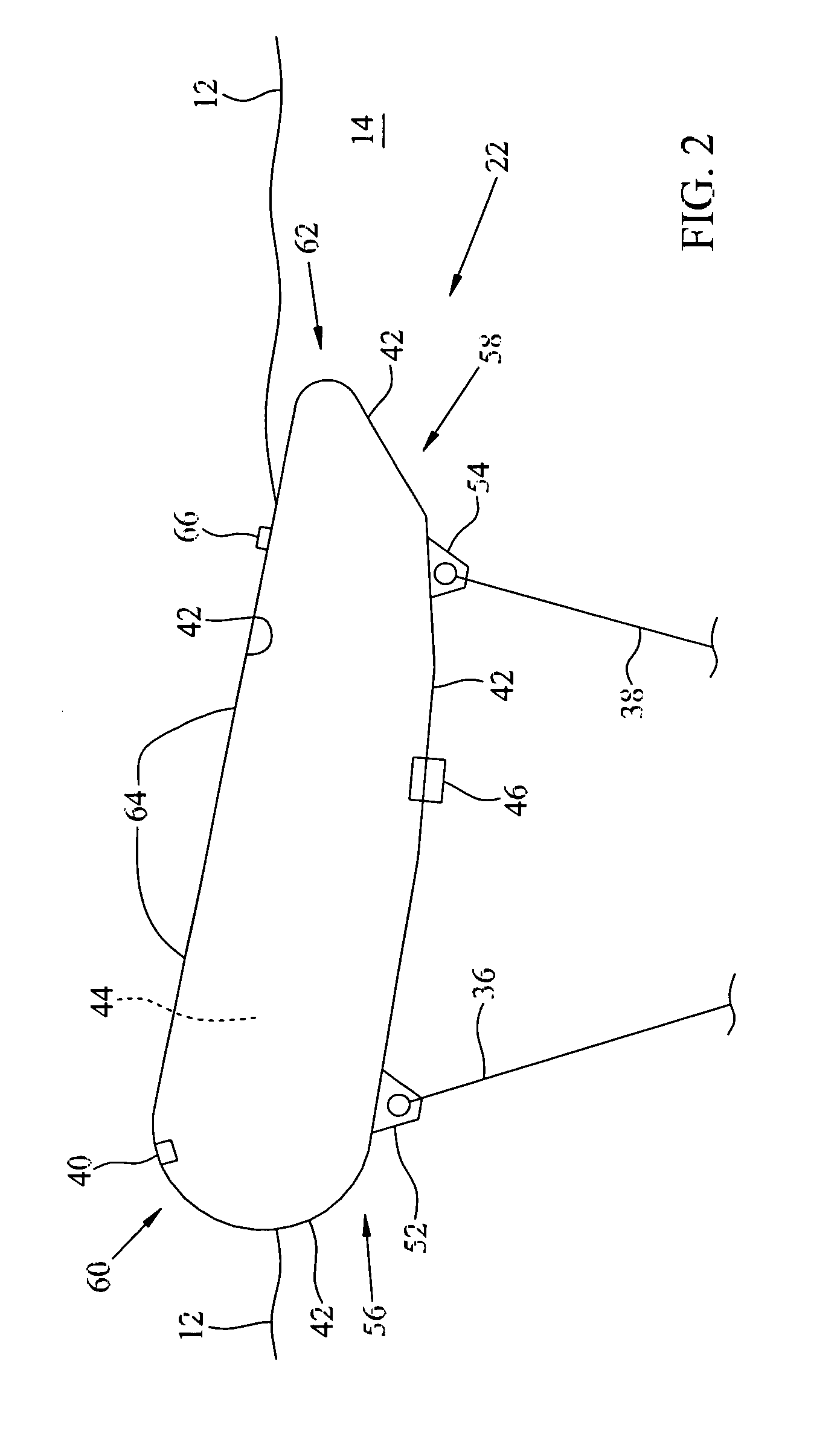 Command inflatable boat stopping barrier