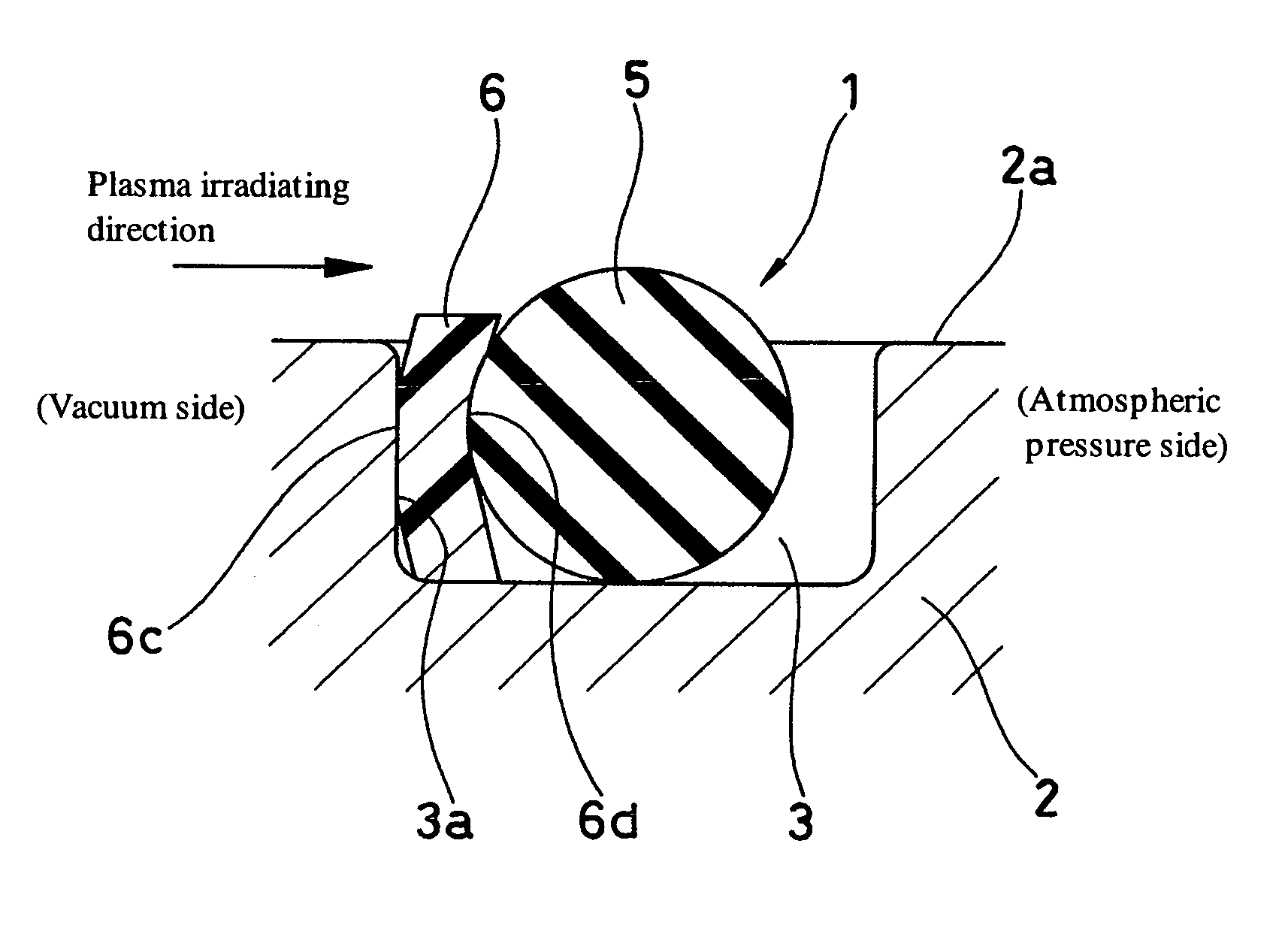 Plasma resistant seal