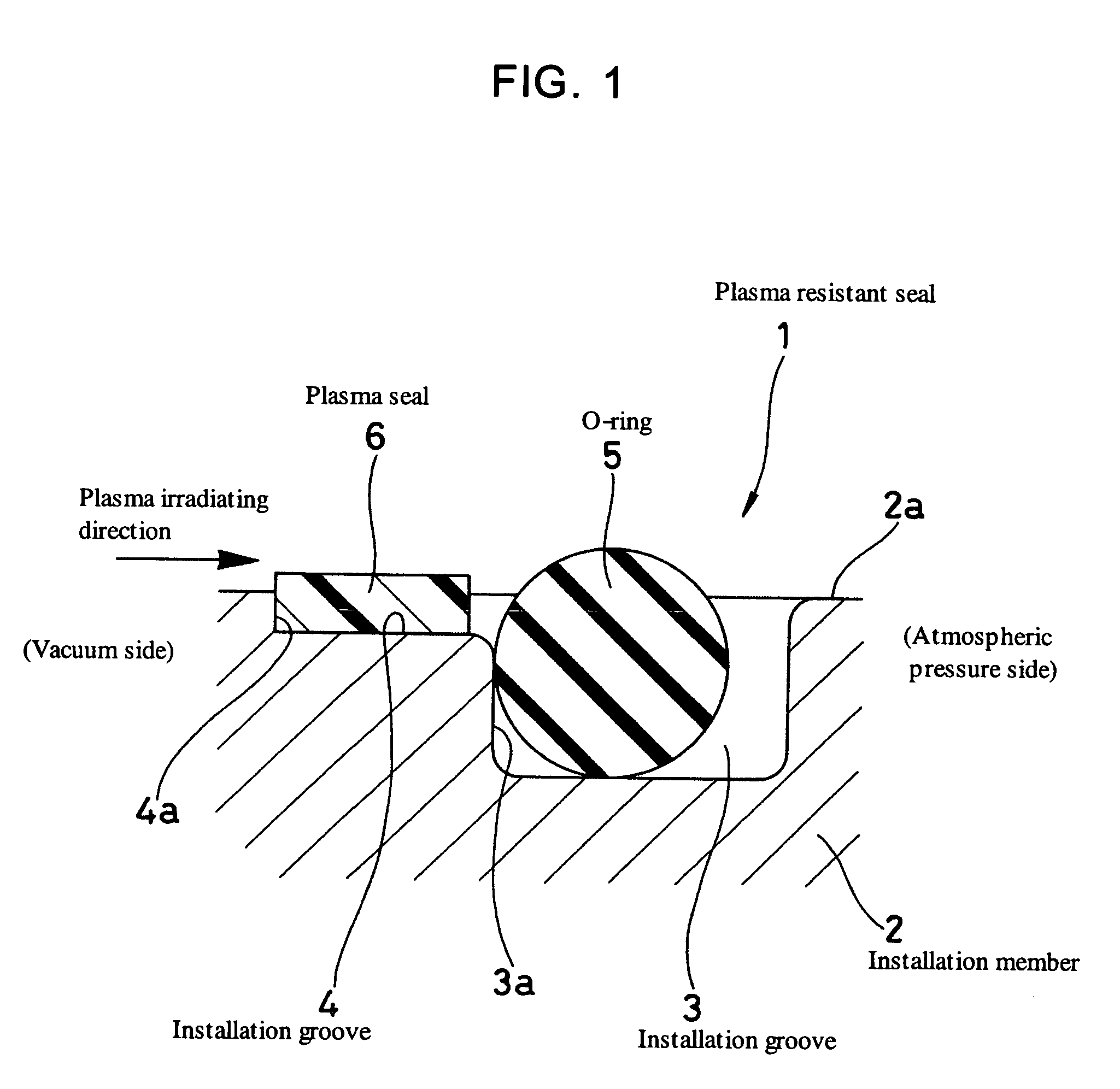 Plasma resistant seal