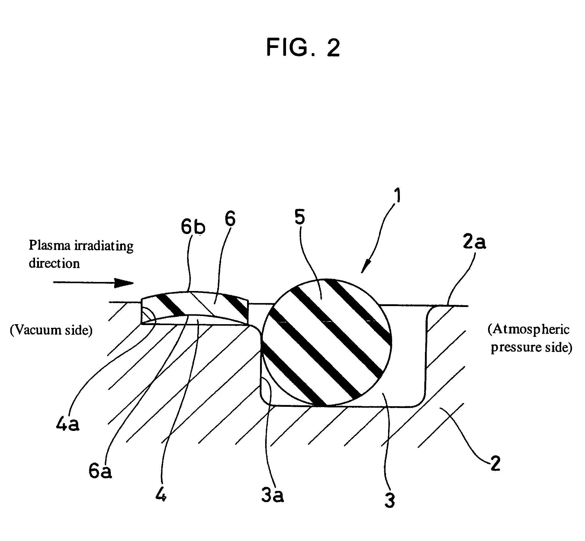 Plasma resistant seal