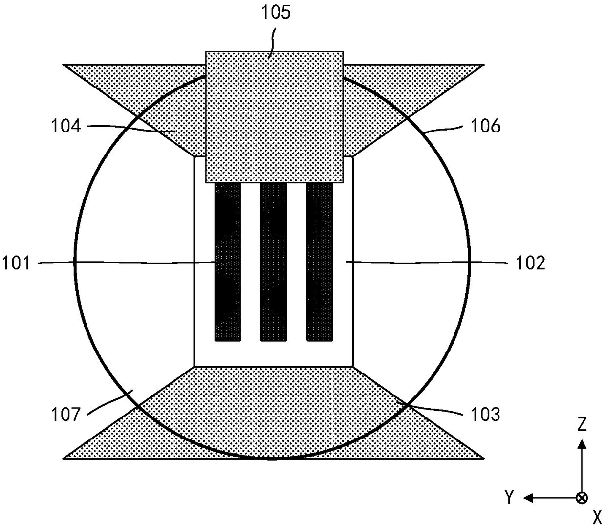 Dynamic isotope cell based on liquid metal