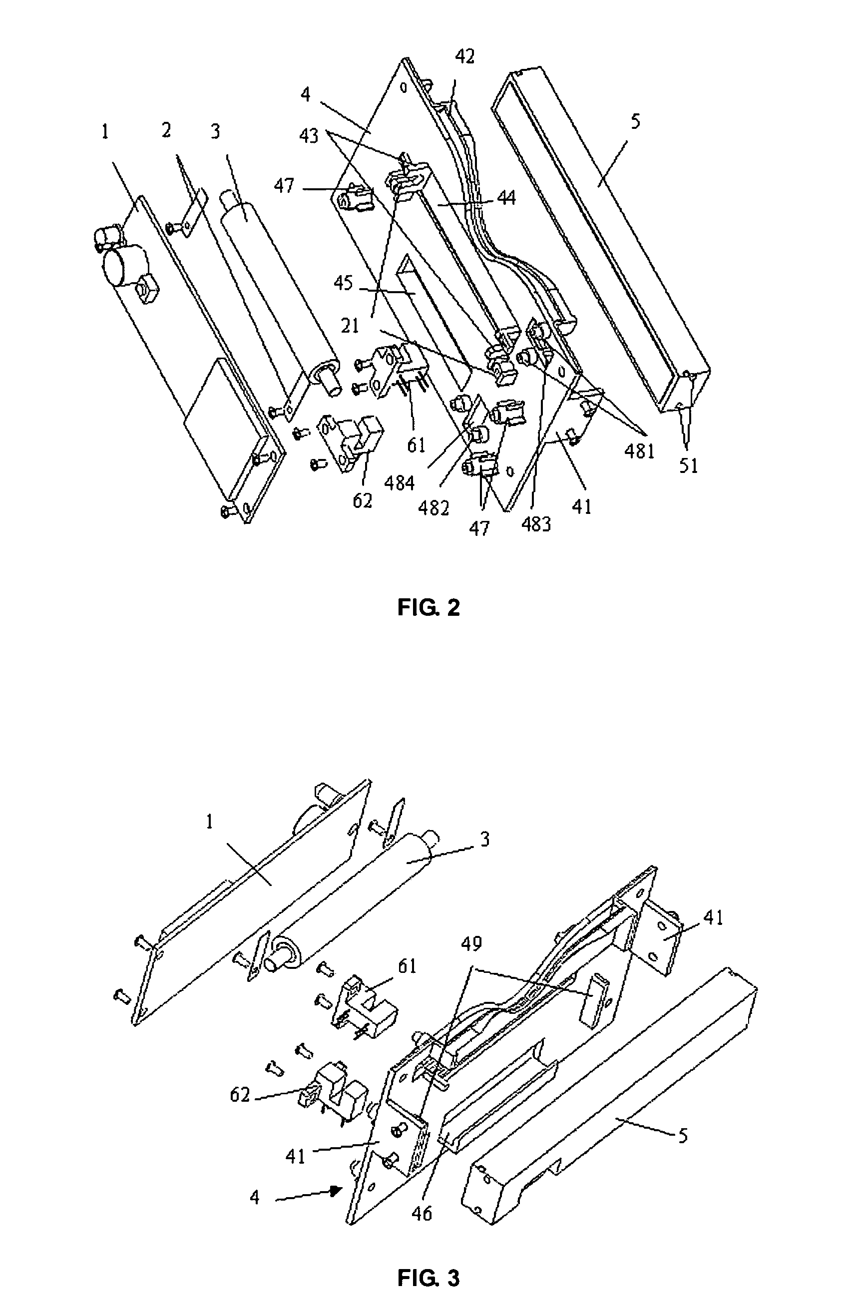 Insert-type barcode reader