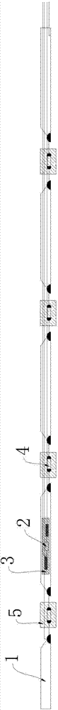 Water temperature and water level sensor and production method thereof