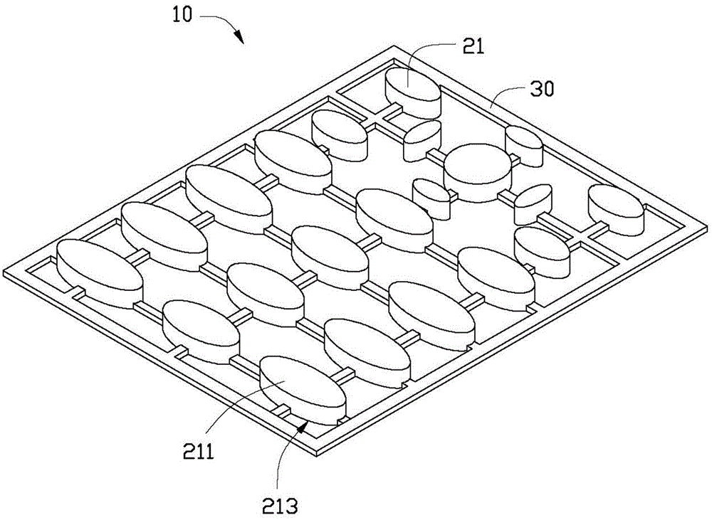 Key manufacturing method and key manufactured by using method