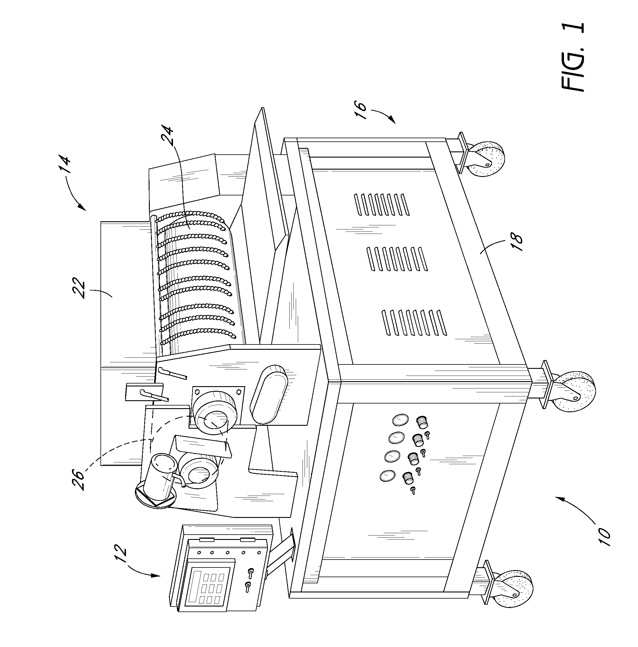 Sheeter with thickness control