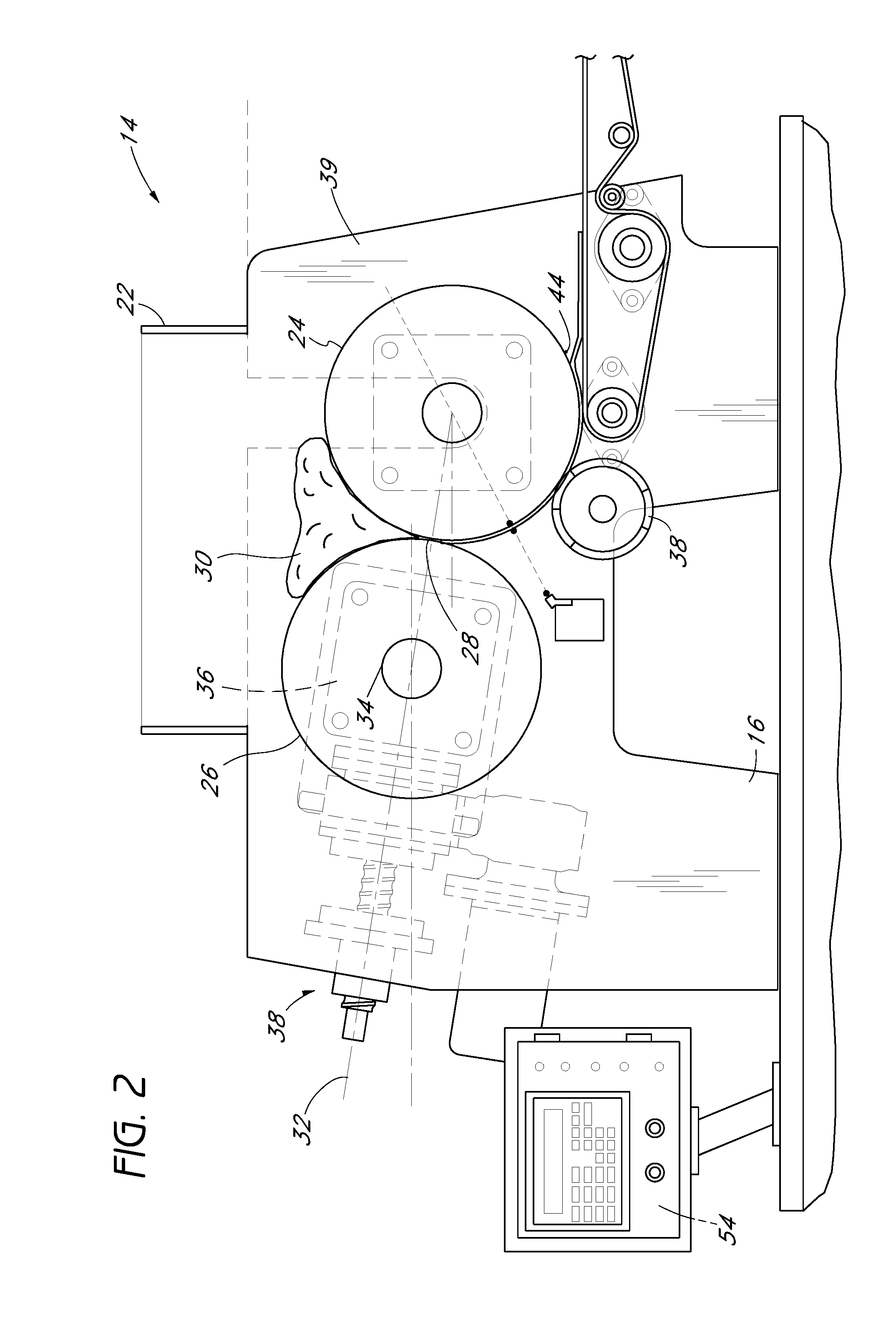 Sheeter with thickness control