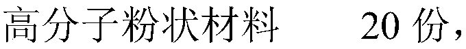 Liquid seashell powder interior wall coating and preparation method thereof