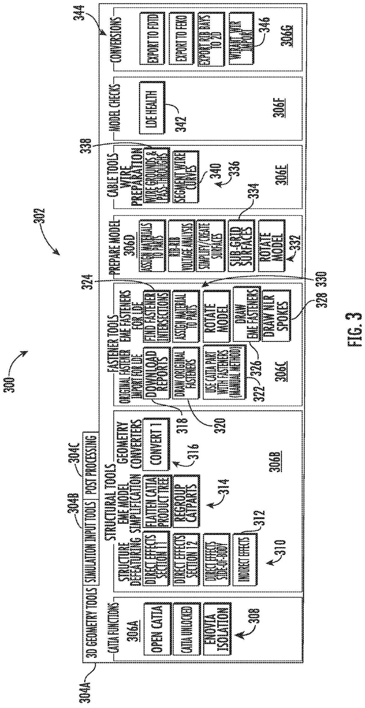 Integrated development environment to establish a digital thread in the lifecycle of a structural product