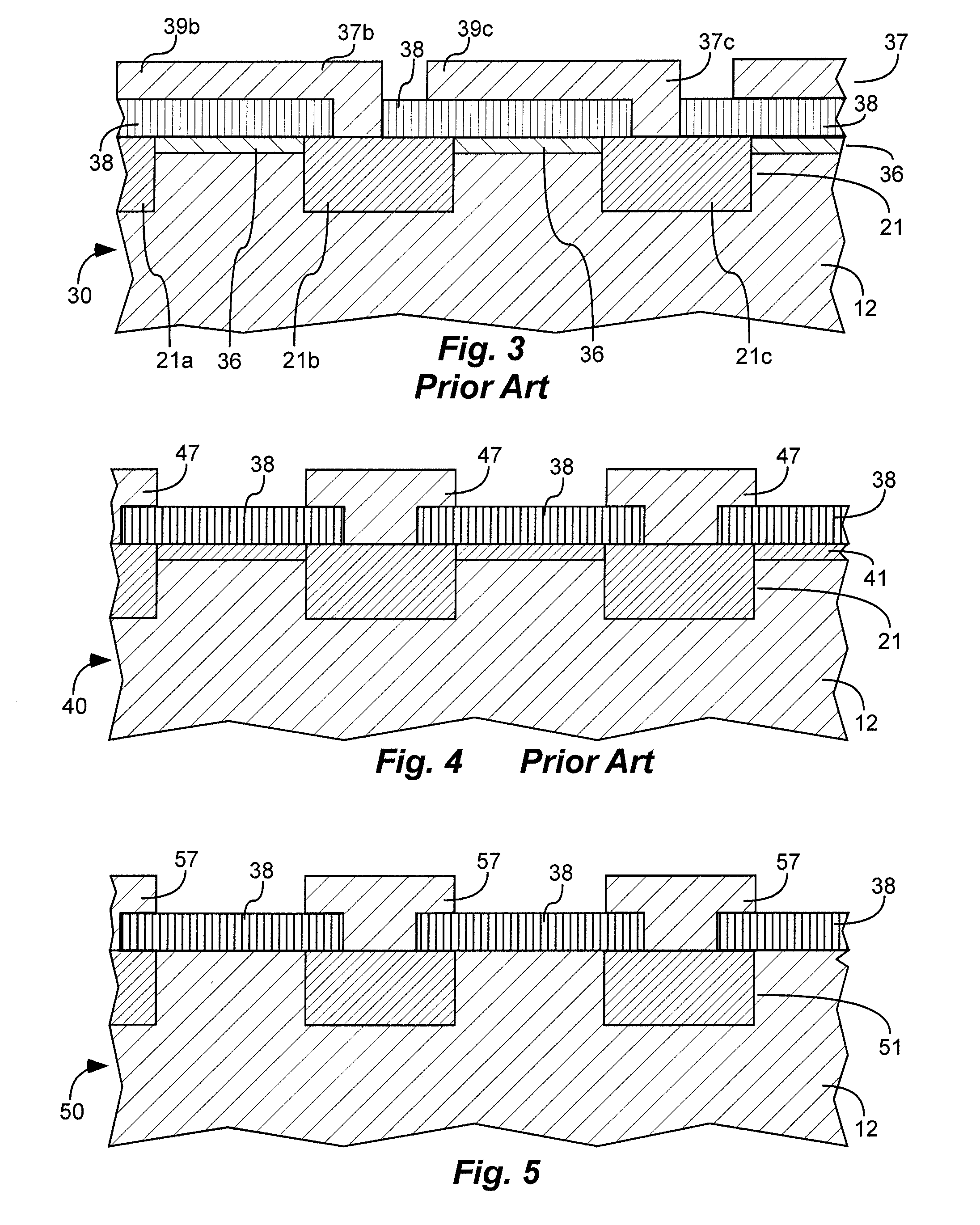 Variable ring width sdd