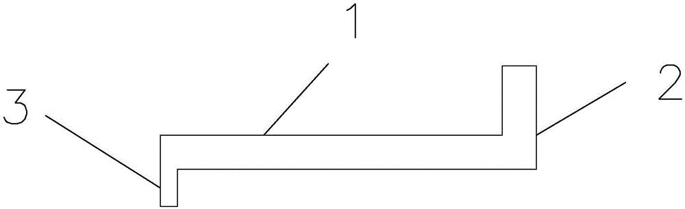 Deboost hook used for maintenance and installation of heating module