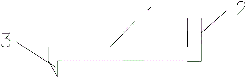 Deboost hook used for maintenance and installation of heating module