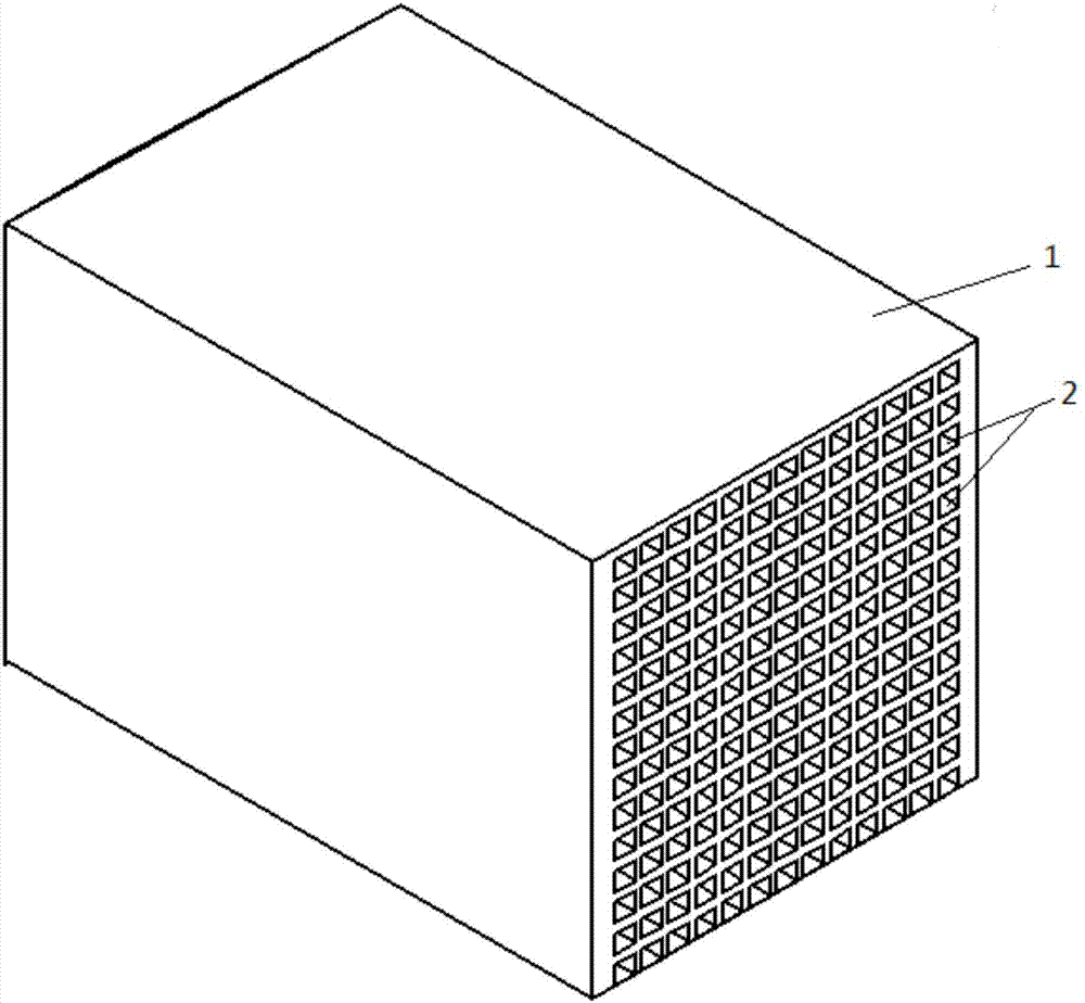 Microwave silicon carbide ceramics heating element and preparation method thereof