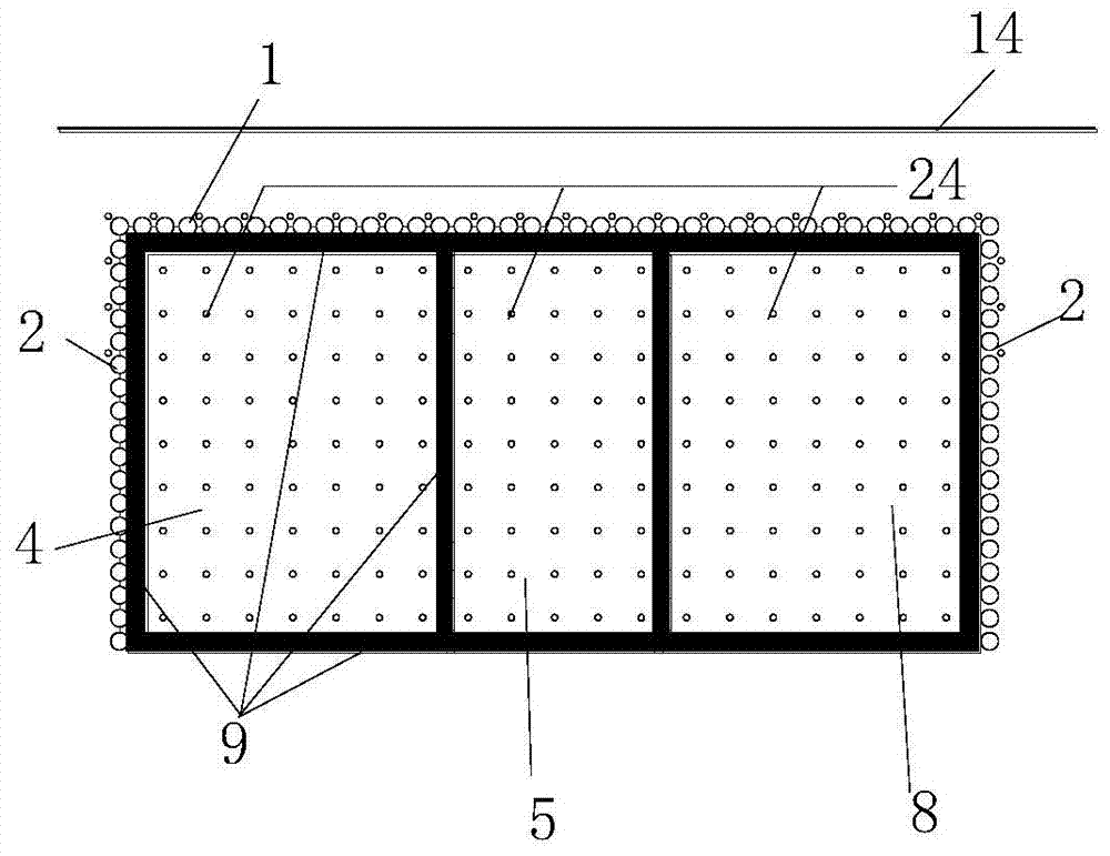 A super-long shallow-buried construction method for existing pipelines in complex environments