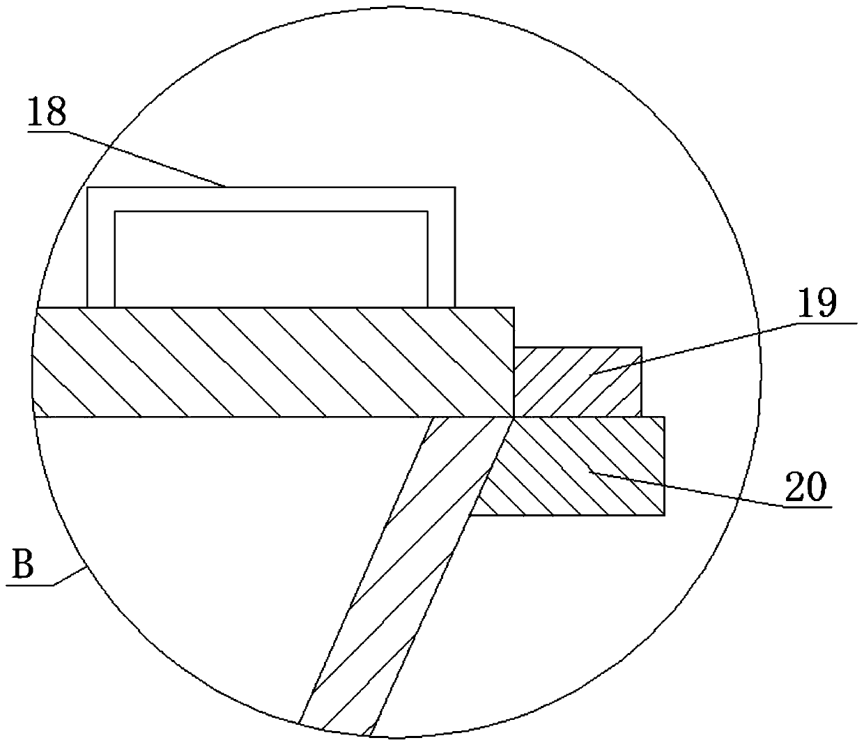 Agricultural seeding equipment with perforating function