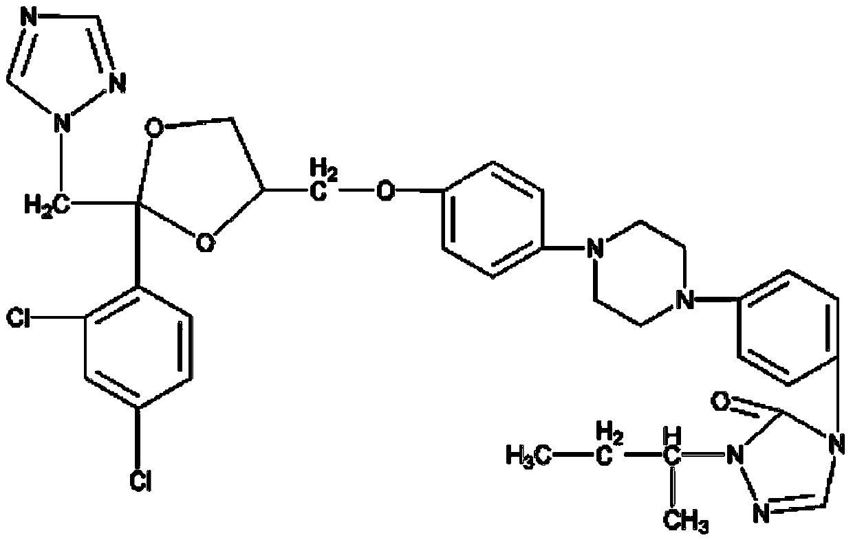 Itraconazole pellet as well as preparation method and preparation thereof