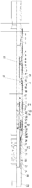 Branched well screen pipe anchoring compensation device