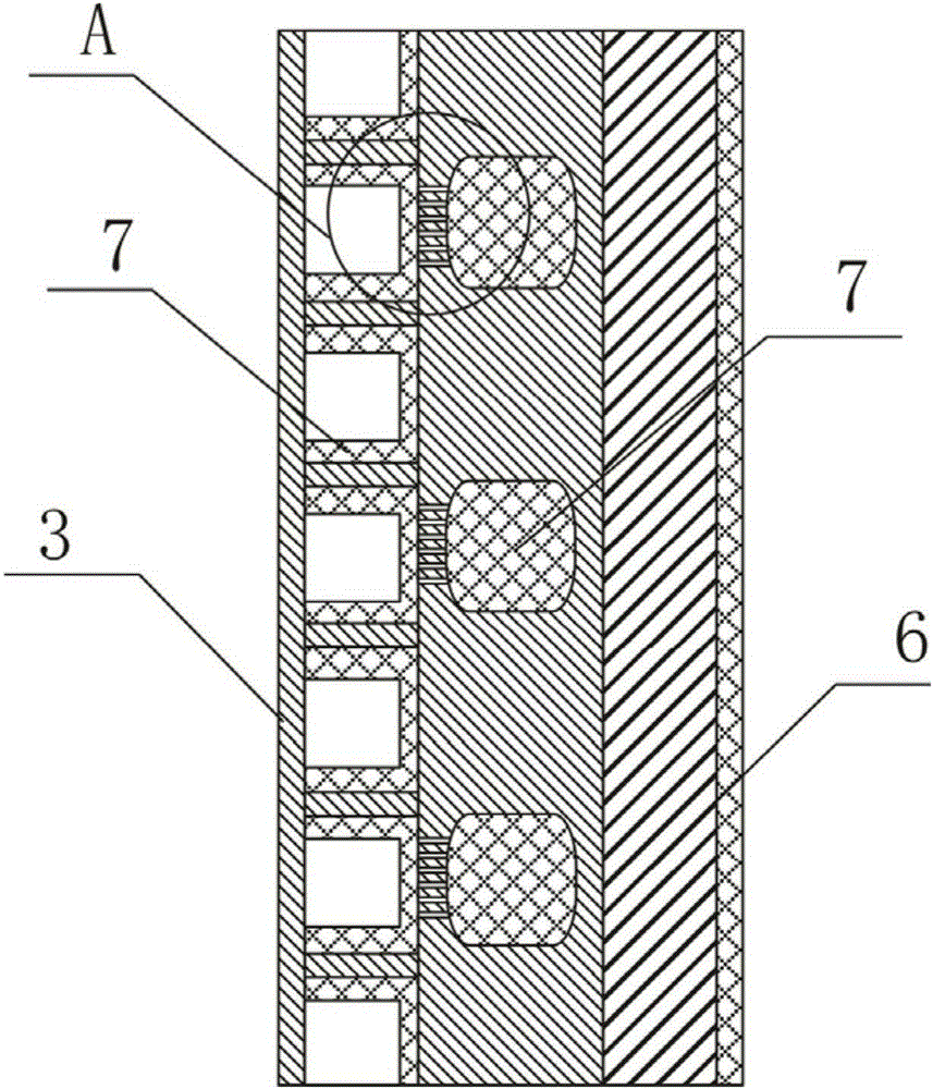 Anti-echo wall panel