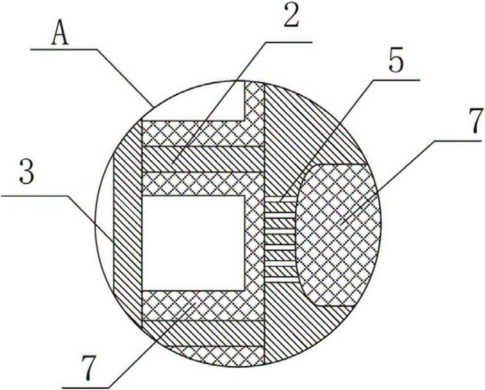 Anti-echo wall panel