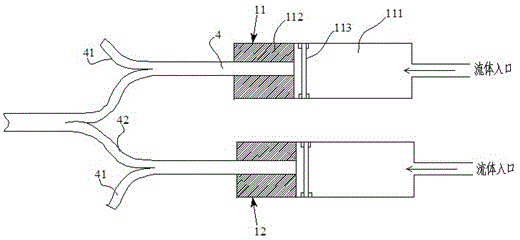 Differential pressure sensing method and sensor thereof