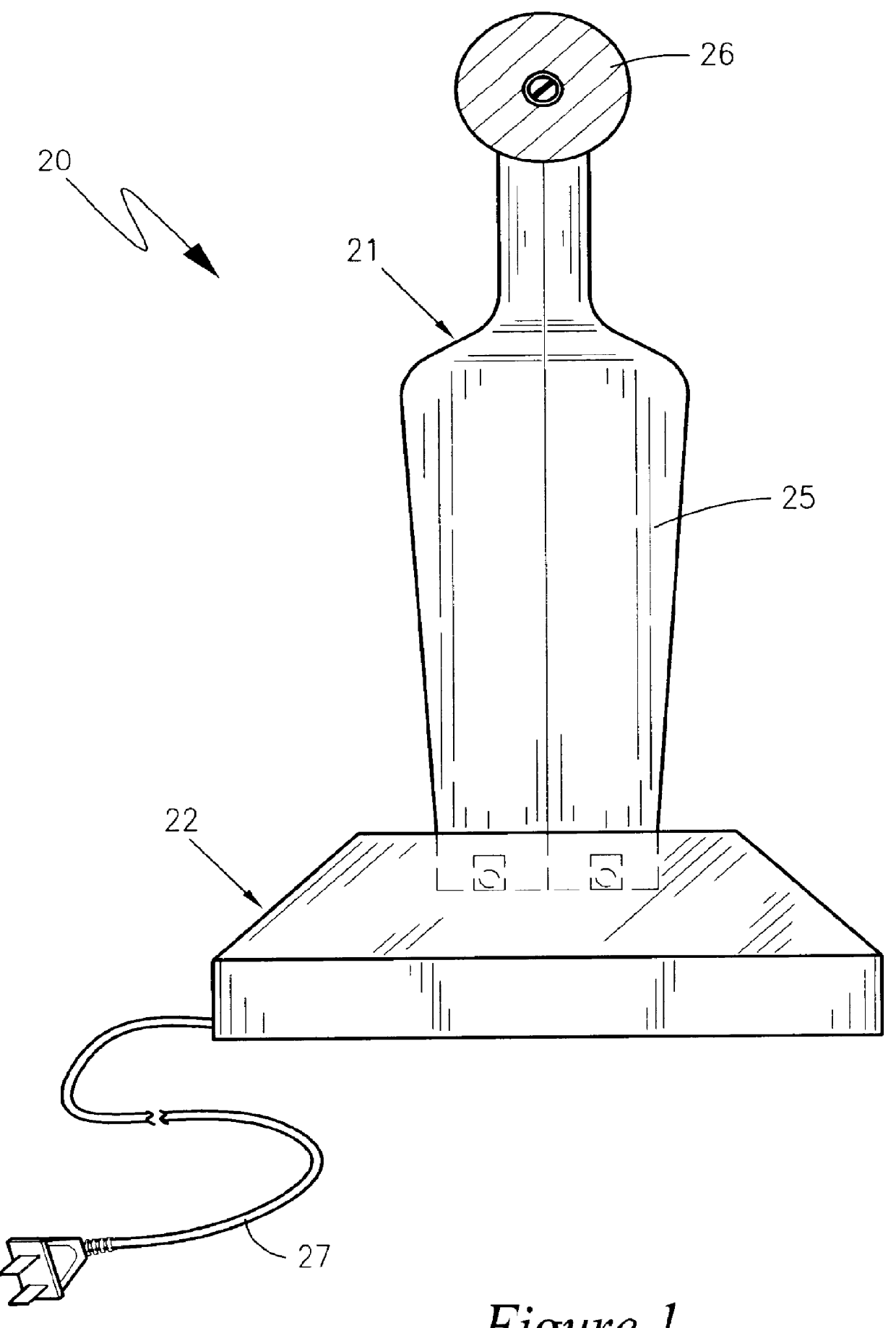 Fingernail grooming device