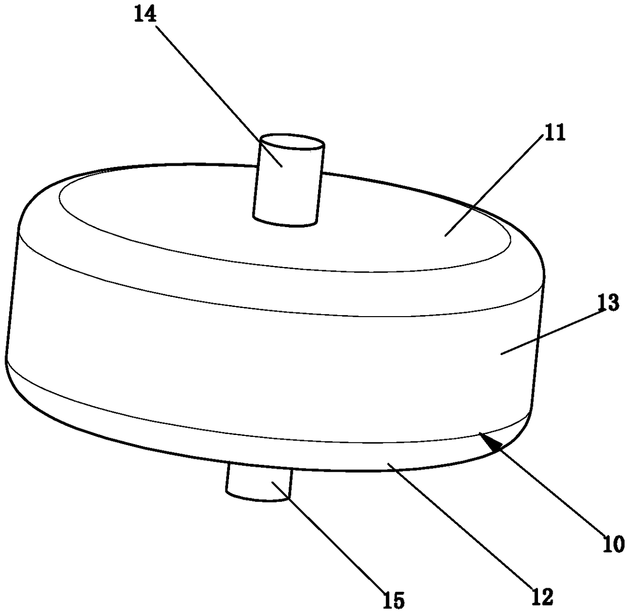 Vibration-absorbing and noise-absorbing light engine suspension