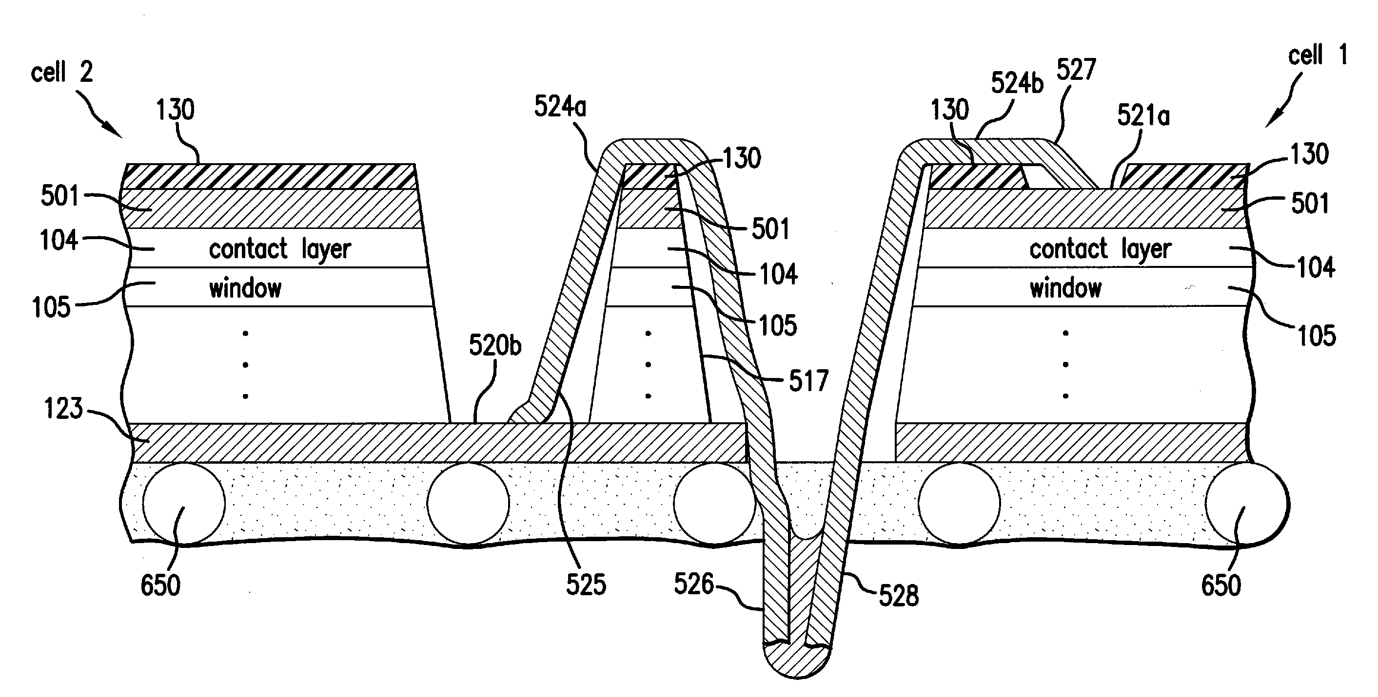 String Interconnection of Inverted Metamorphic Multijunction Solar Cells on Flexible Perforated Carriers