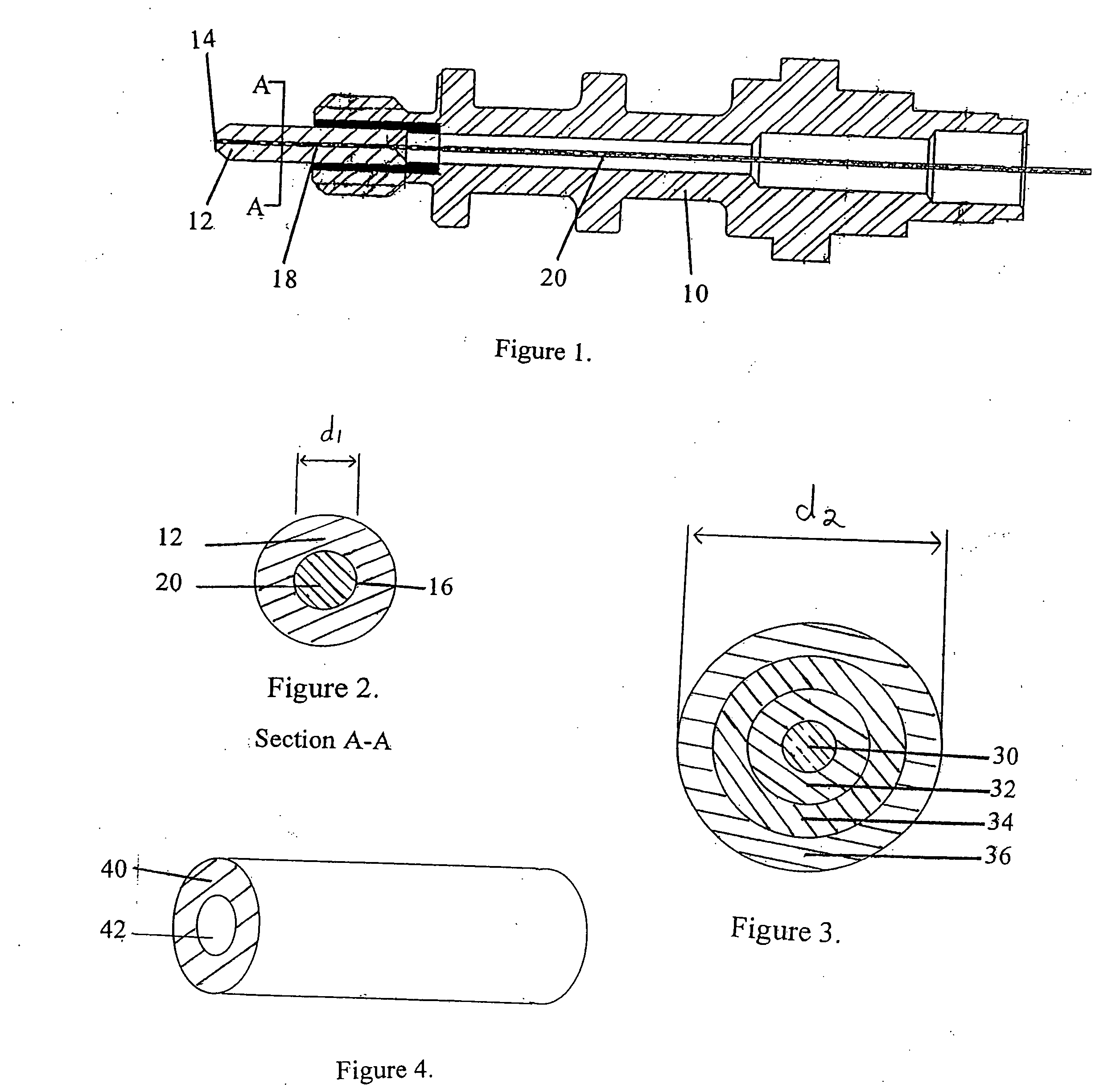 High-pressure/high-temperature seals between glass fibers and metals, downhole optical feedthroughs containing the same, and methods of preparing such seals