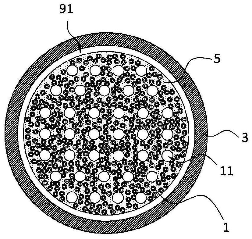 Hollow fiber membrane module and its operation method