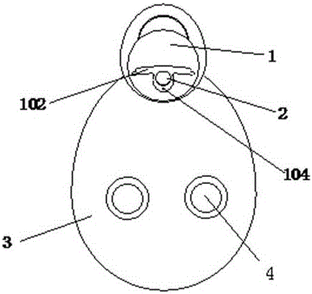 Education toy suite and knock action detection method