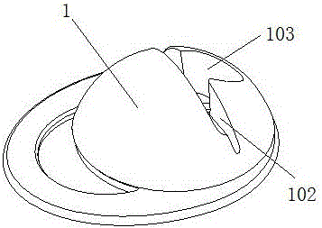 Education toy suite and knock action detection method