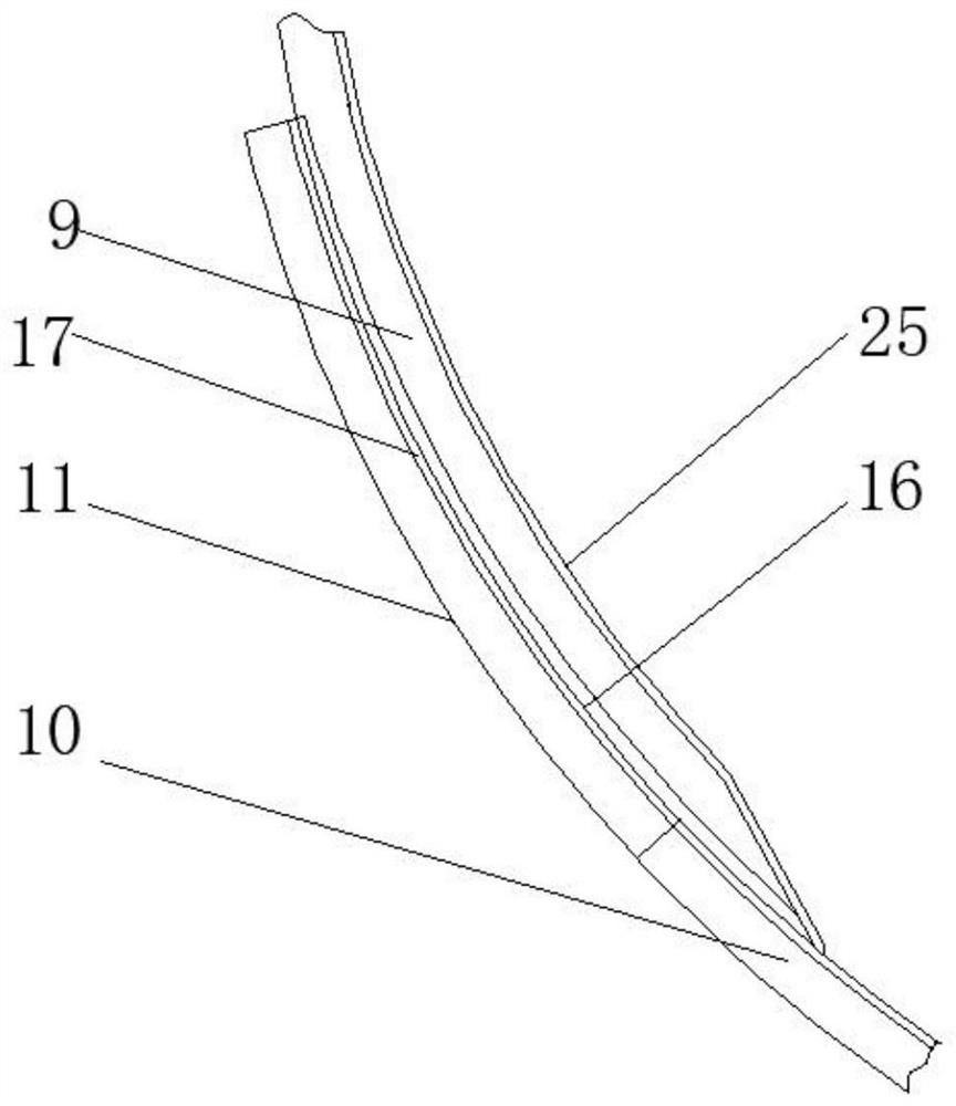 Stimulation point positioning device for dyskinesia after transcranial magnetic treatment of stroke