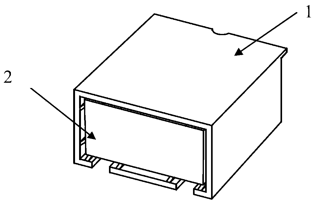 An integrated prism assembly for surface plasmon resonance detection system