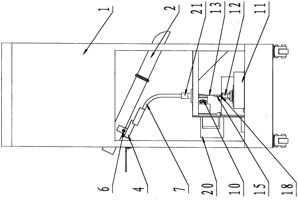 On-line sampling, blanking, conveying and weighing device for capsules