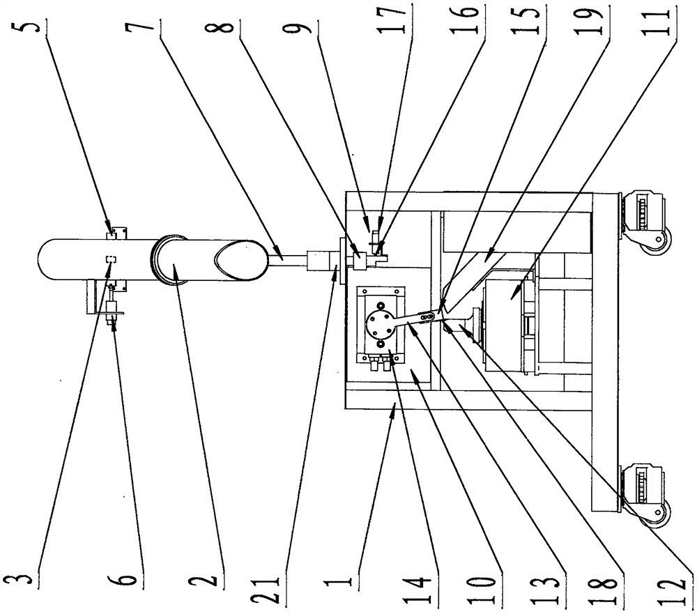 On-line sampling, blanking, conveying and weighing device for capsules