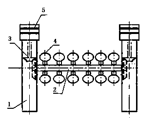 Sedimentation type water flow generator