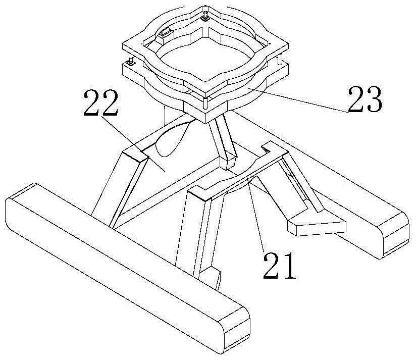 Novel dynamic compactor and composite foundation construction method achieved through novel dynamic compactor