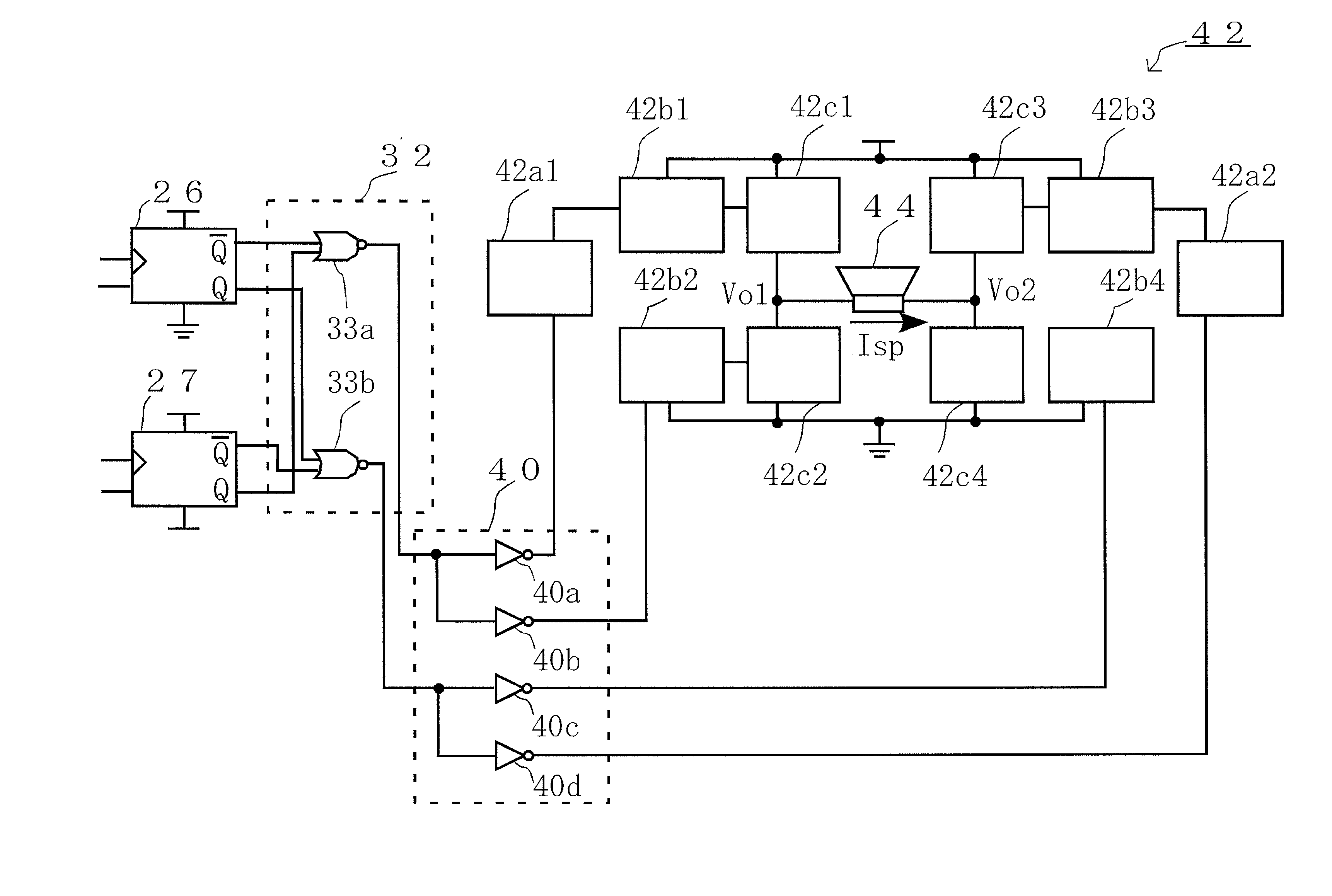 Signal modulation circuit