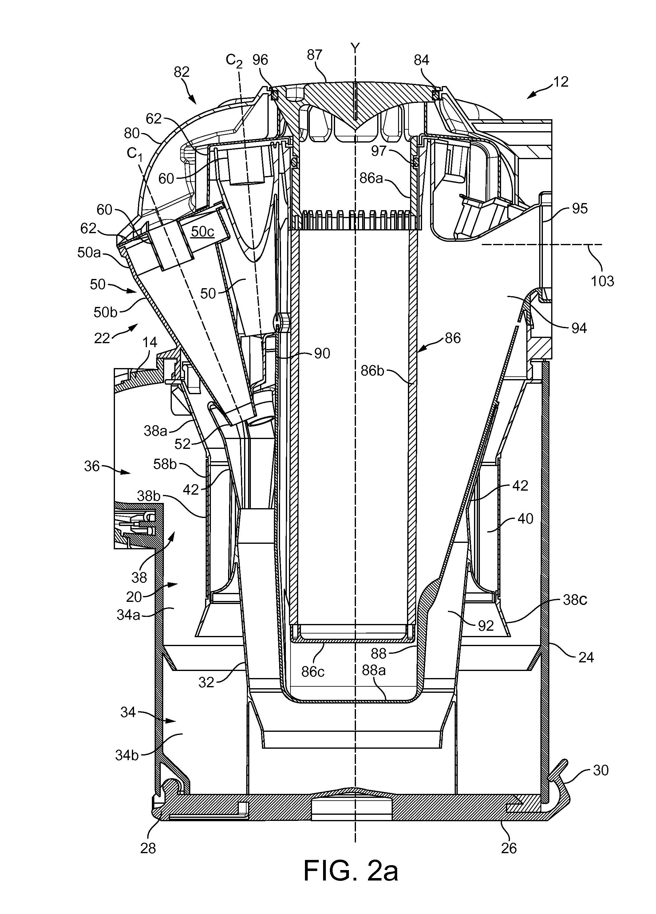 Cleaning appliance